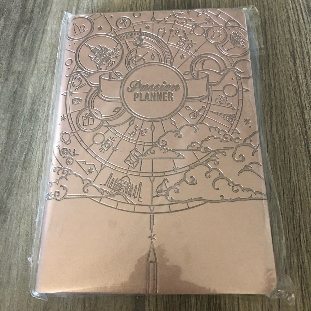 Passion planner can use for any year